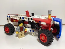 Car Concept with Gearbox, Engine, and Steering