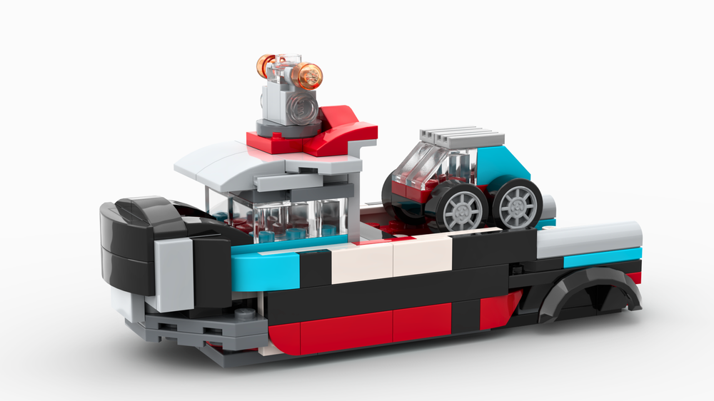Lego 31146 Ferry boat