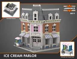 MB19 - Ice Cream Parlor