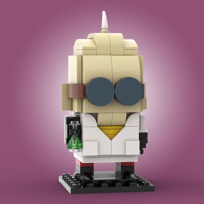 Lego Dr. Nefario Despicable Me