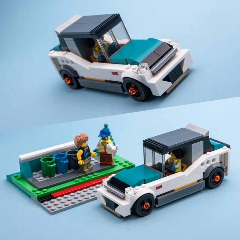 Lego 60386 City Coupe