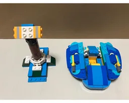 Blue speeder