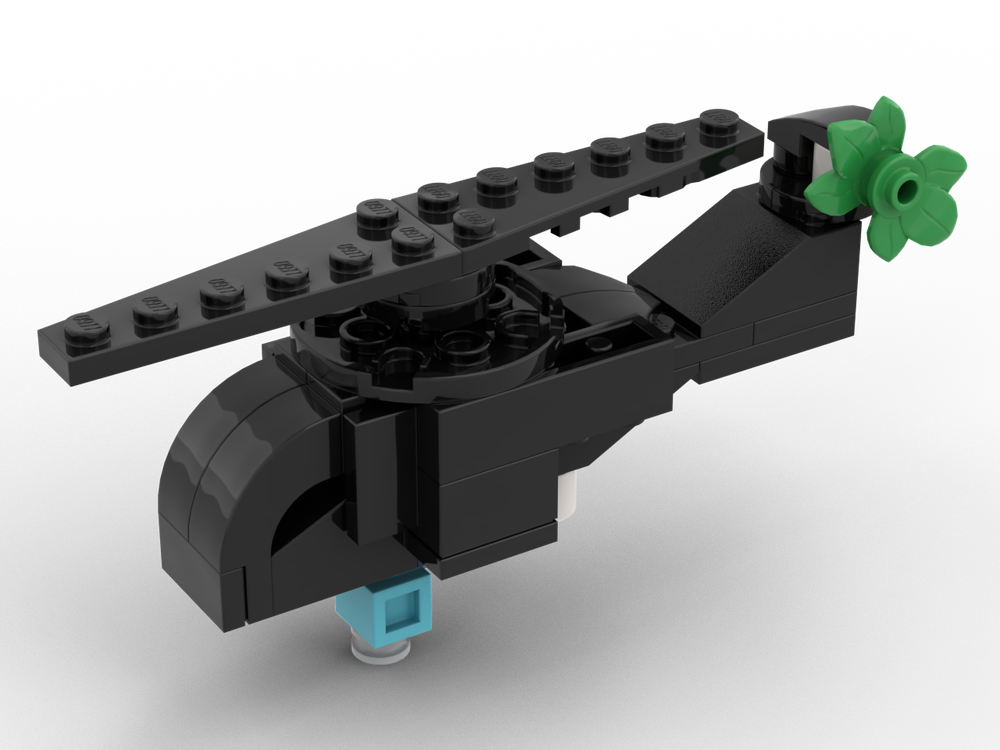 Lego 31173 Helicopter Kinetic Sculpture