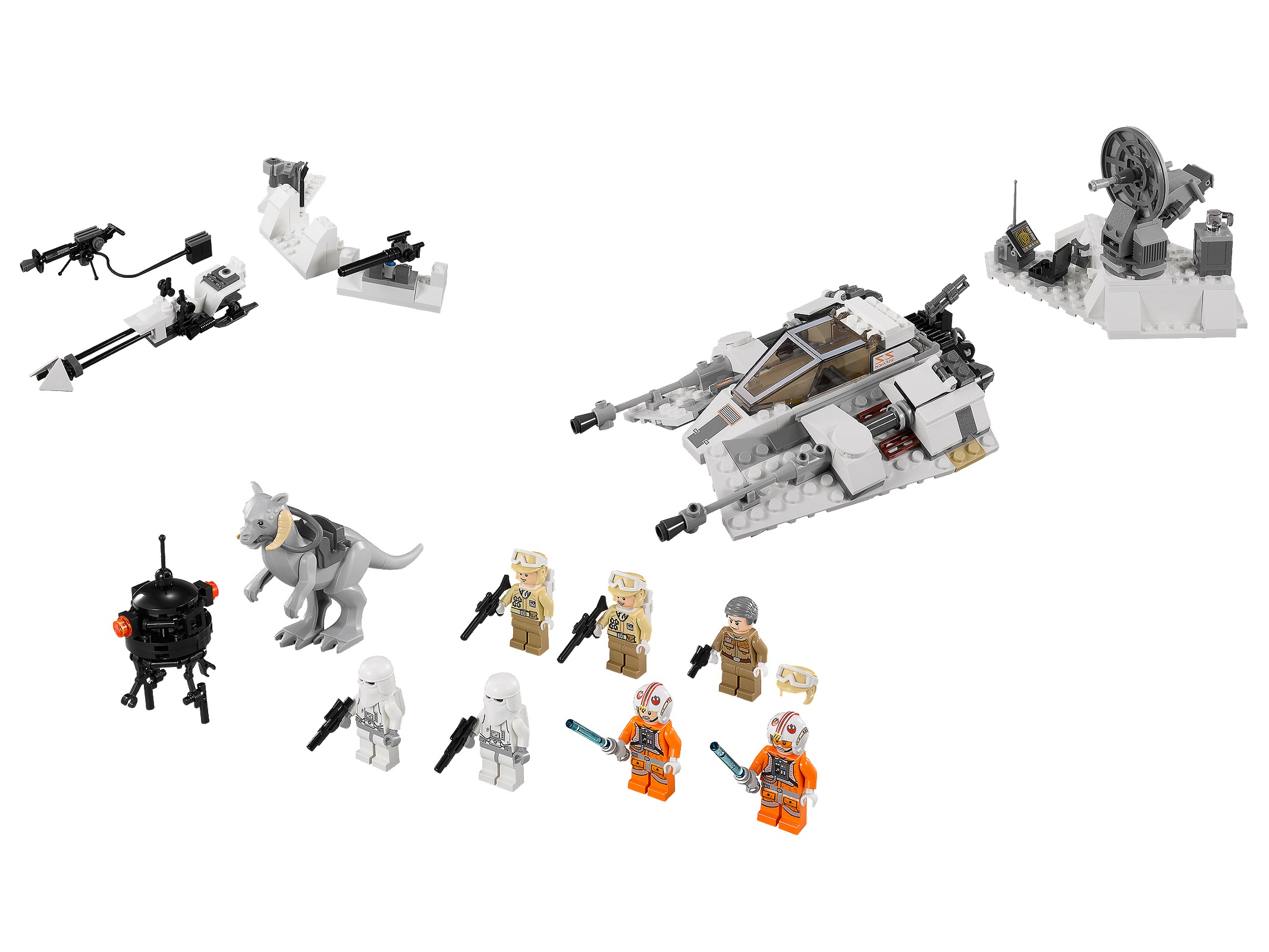 Lego Battle Of Hoth