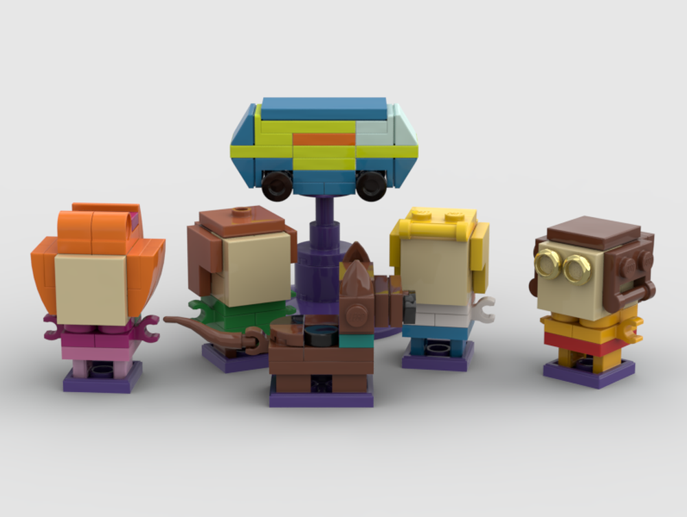 Lego Mini-brickheadz - Scooby Doo