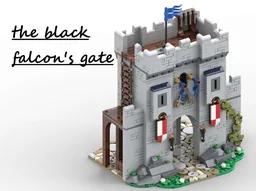 The Black Falcon's Gate