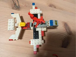 Sentry plane with radar and foldable wheels