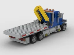 Rollback US Tow Truck