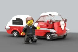Bubble Car (2 in 1)