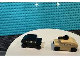 Micro scale Hummer / Humvee