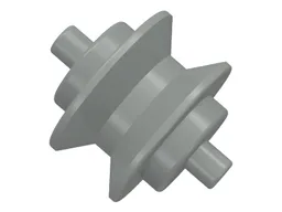 Wheel Centre Small with Stub Axles (Pulley Wheel)