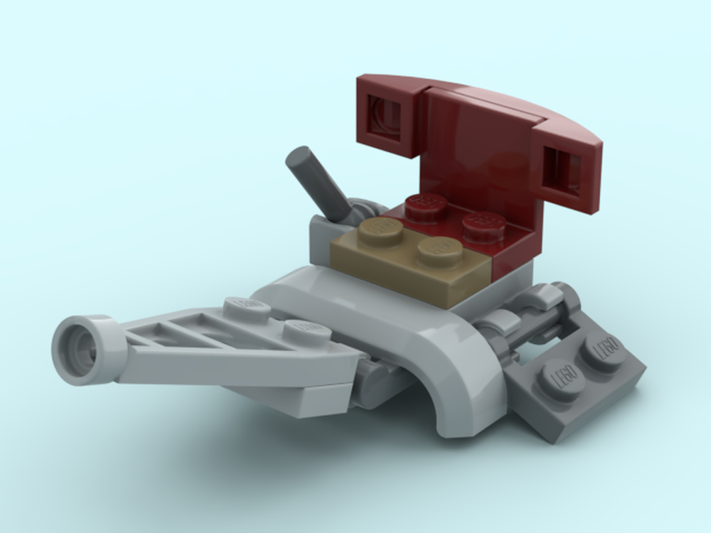 Lego 75366 Mortar Cannon