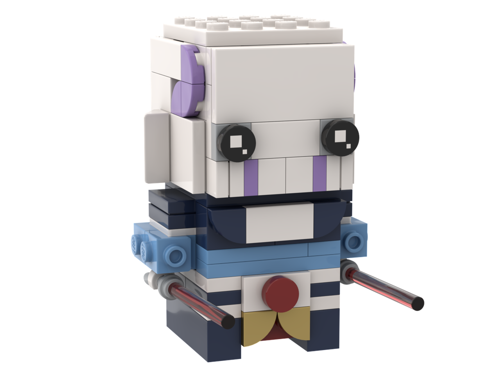 Lego Asaj Ventress BrickHeadz
