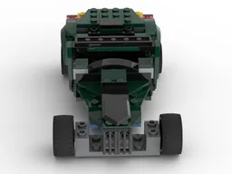 Custom hot rod ( featuring wonderbrickz)