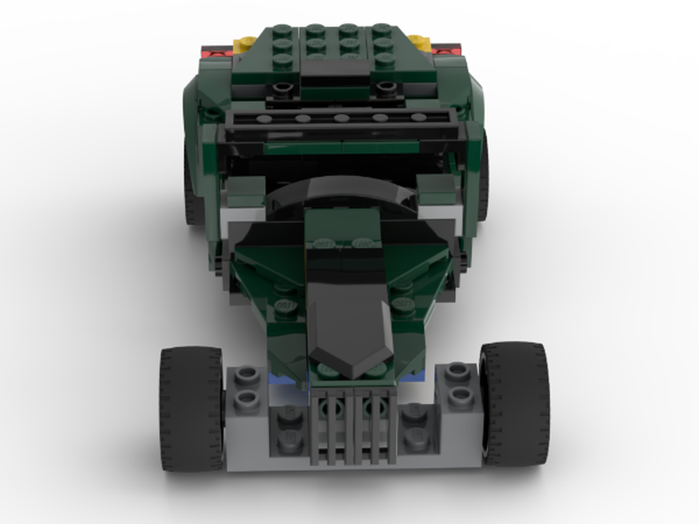 Lego Custom hot rod ( featuring wonderbrickz)