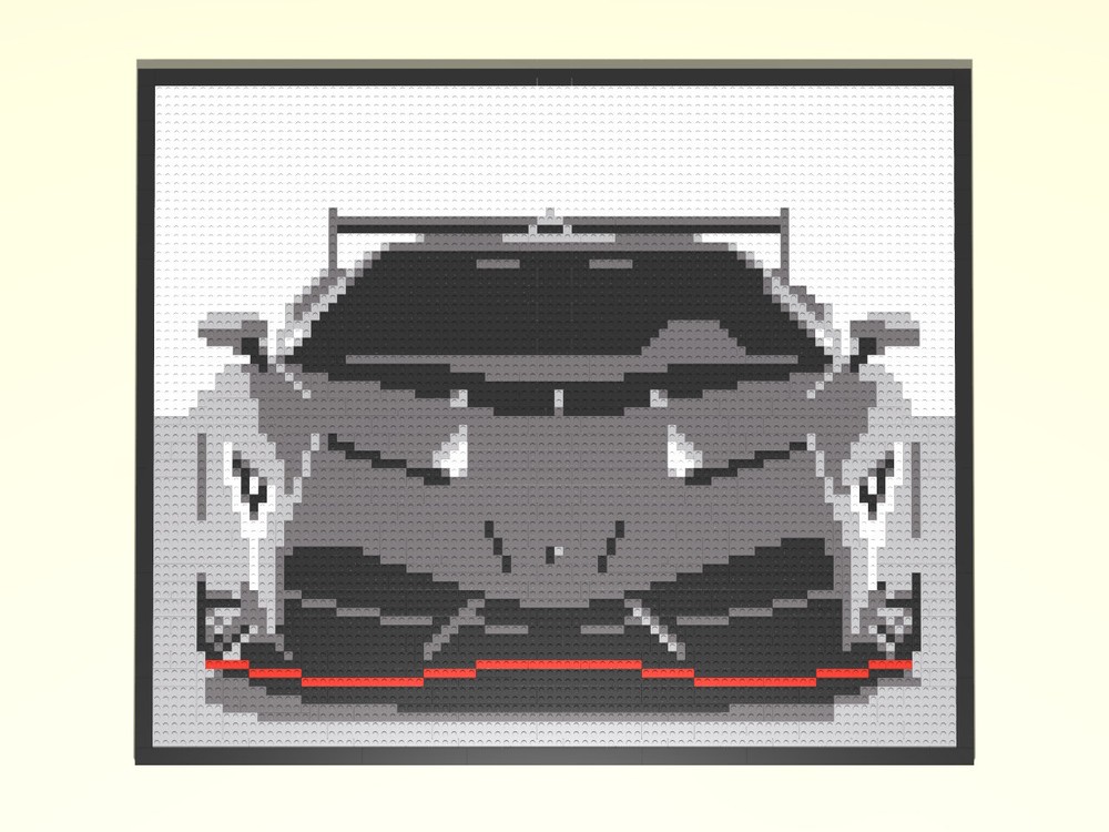 Lego Lamborghini Picture