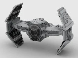 TIE Advanced Prototype 75082 Updated