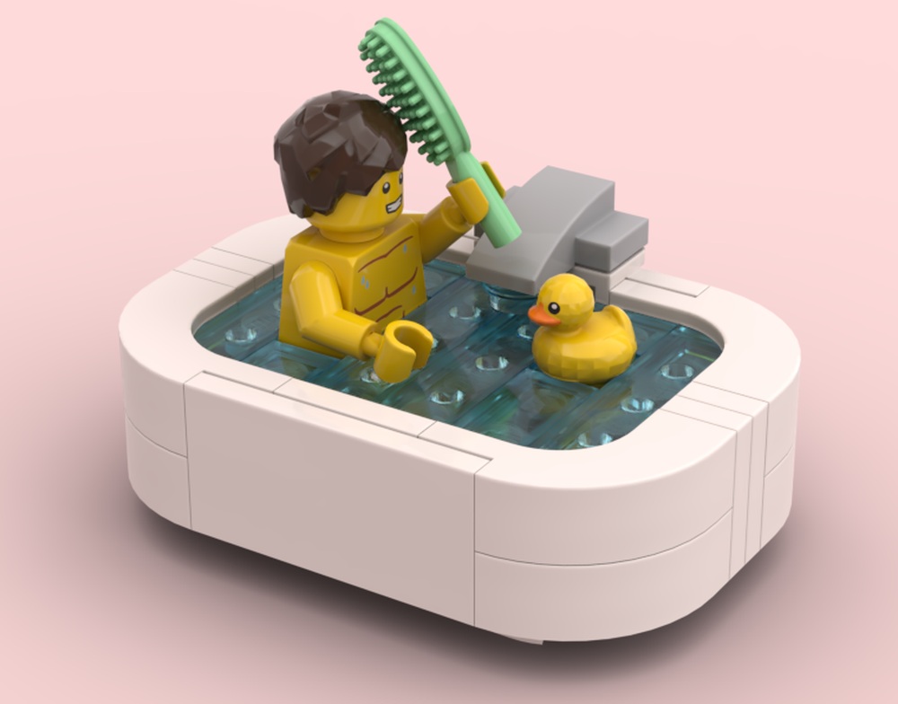 Lego Bath time