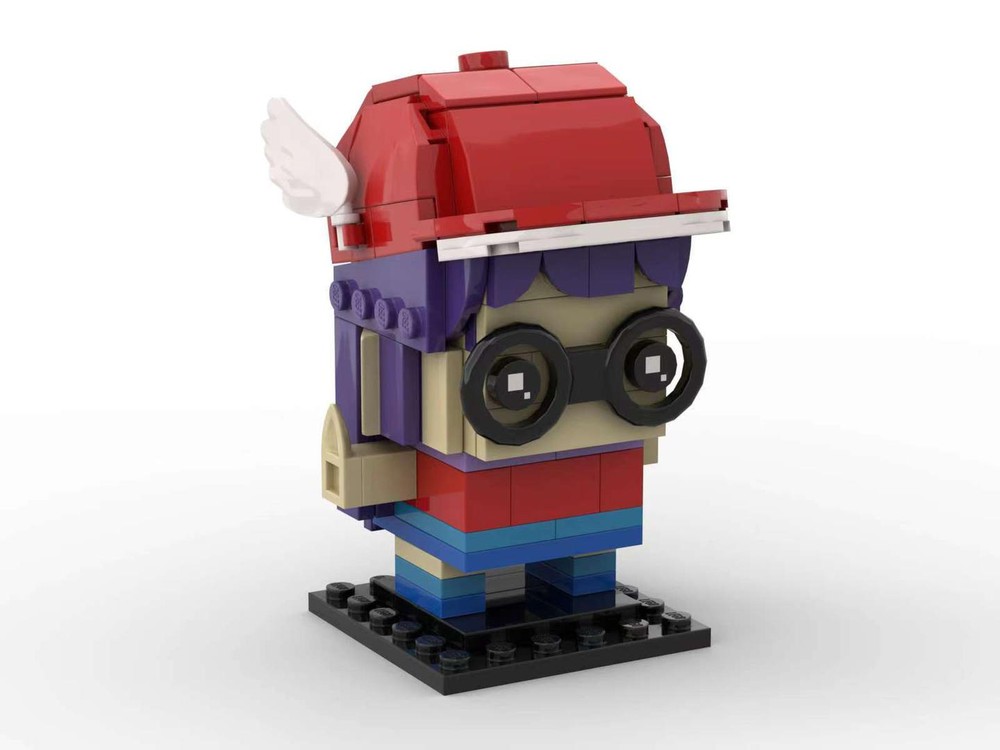 Lego Arale Norimaki BrickHeadz