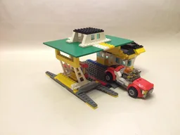 Premium Gas Station