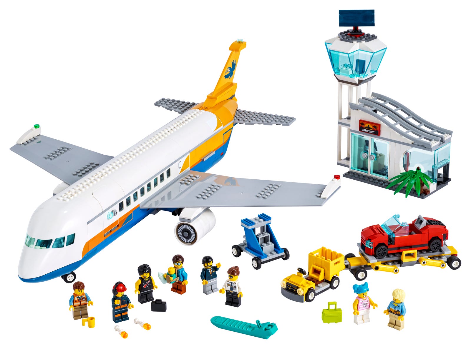 Lego Passenger Airplane