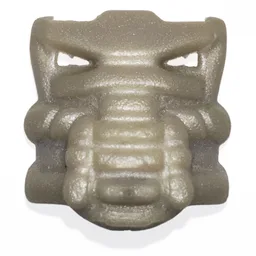 Large Figure Mask Krana Xa / Pearl Very Light Gray