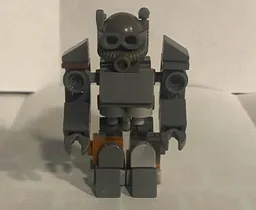 Minifigure Scaled T-60 Power Armor