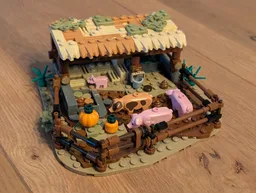 Medieval Pigpen