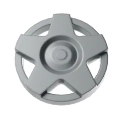 Wheel Cover 5 Spoke Wide / Black