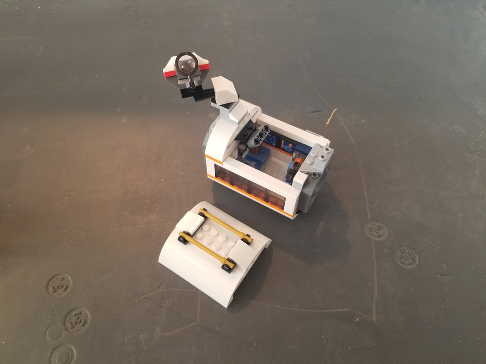 Lego Lunar Gateway Laboratory