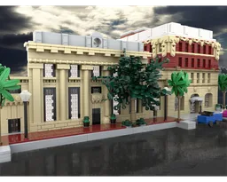 Barringer Building Corner