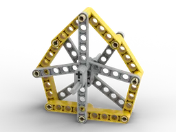 Amoeba Wheel (constant height, better ground contact)