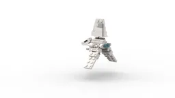 Micro Lambda class T-4a Imperial shuttle "Tydirium"