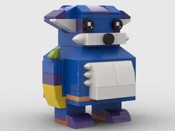 Big the cat and Froggy
