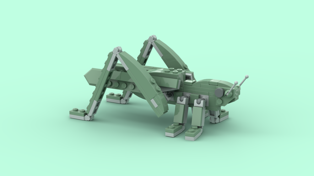 Lego Grasshopper