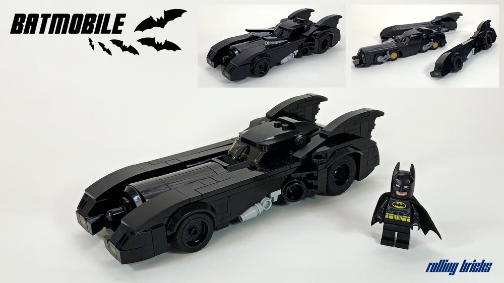Lego Tim Burton's Batmobile