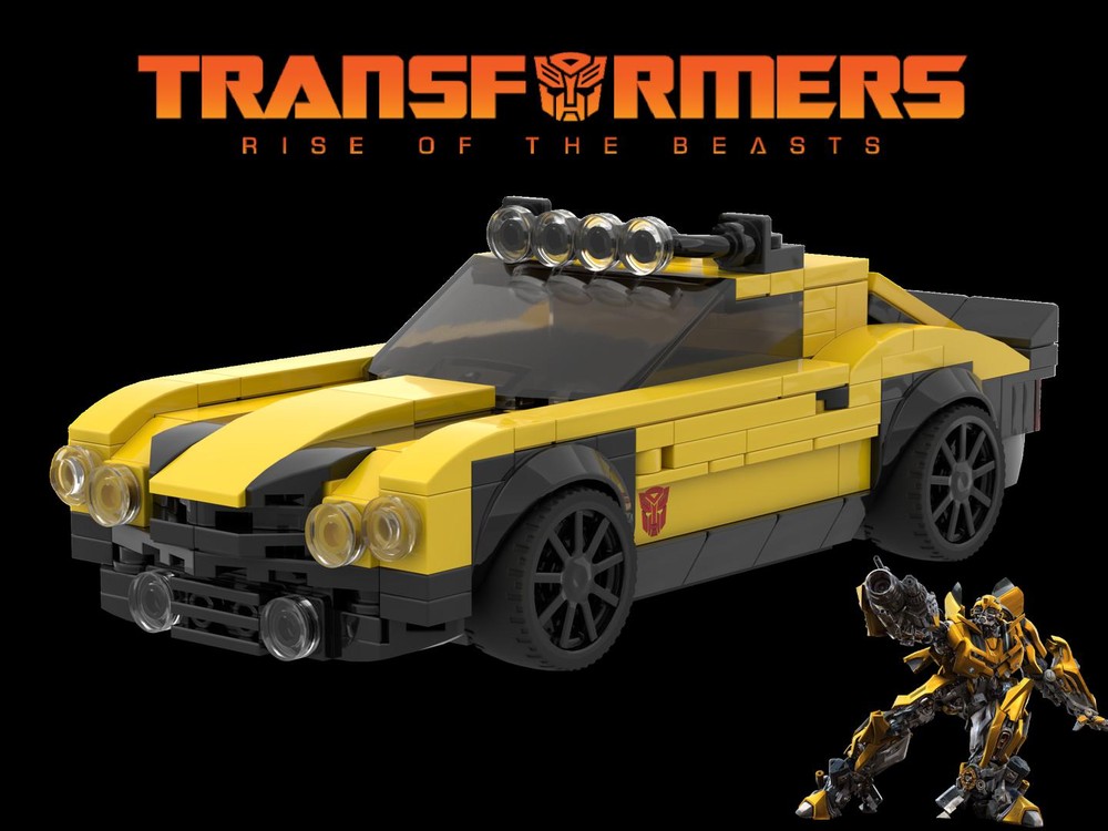 Lego Transformers : Bumblebee ( rise of the beasts )