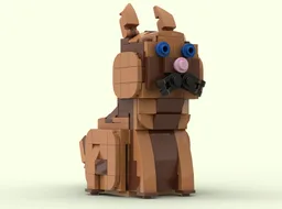 Cat brown