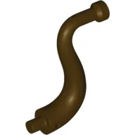 Animal Body Part / Plant, Tail / Trunk / Tentacle / Tongue / Vine / Tree Branch (Long Tip) / Dark Brown