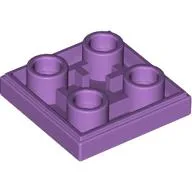 Tile Special 2 x 2 Inverted / Medium Lavender