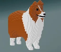 Puppy Sheltie Shetland Sheepdog Dog L