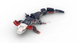 Axolotl (LEGO 31088 Alternate)