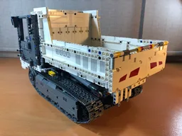 Morooka tracked dump truck