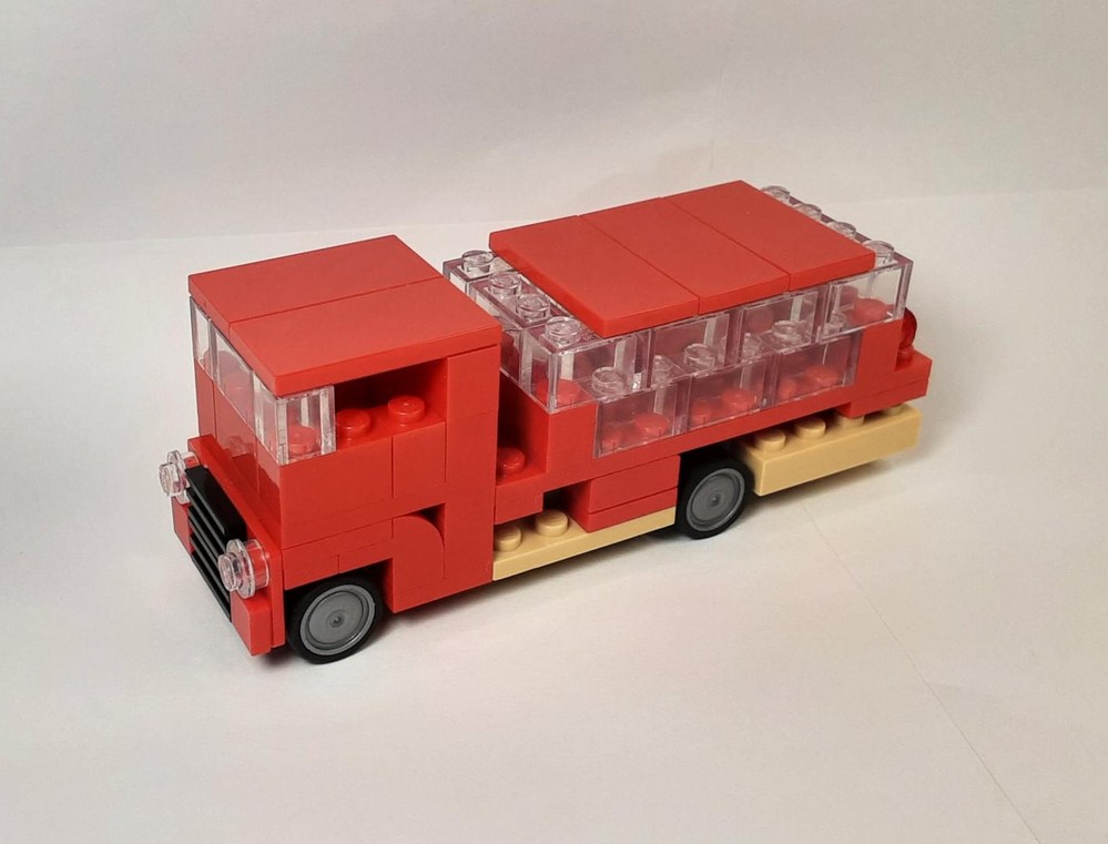 Lego 40220 aquarium truck
