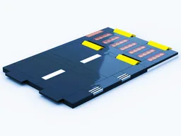 Cyberpunk Blacktop Road and Crosswalk Replacement
