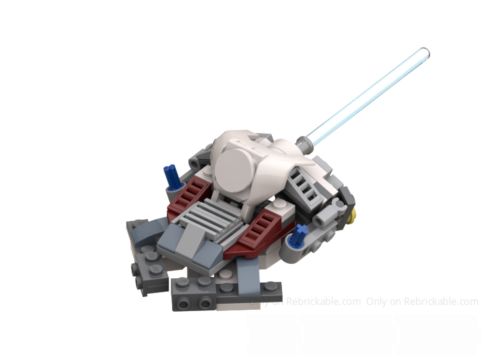 Lego Laser Cannon 75390 C-model