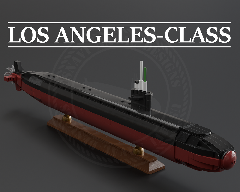 Lego Los Angeles-class submarine | V2