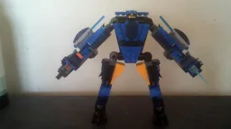 jay's elemental lightning mech