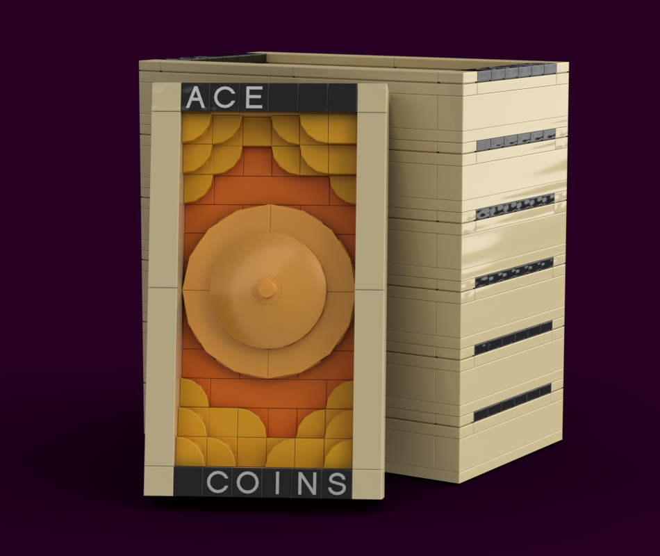 Lego Minor Arcanas (Coins)