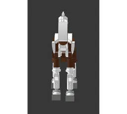 Brick-built Horse